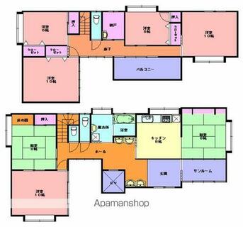 間取り：203007056720