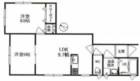 東京都世田谷区太子堂５丁目（賃貸アパート2LDK・1階・50.51㎡） その2