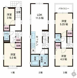 間取り：213138028905