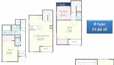 間取り：213138052706