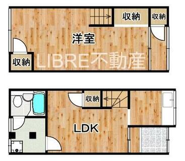 間取り：227101273849