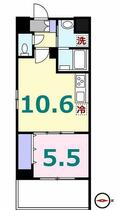 コージーコート　ザ　ヨコハマ 303 ｜ 神奈川県横浜市西区浅間町４丁目（賃貸マンション1LDK・3階・38.74㎡） その2