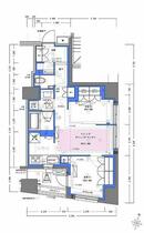 ディームス大手町ノース  ｜ 東京都千代田区神田多町２丁目（賃貸マンション2LDK・3階・50.03㎡） その2