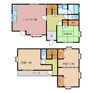 間取り：224007191096