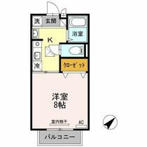 エクセルスミ  ｜ 徳島県徳島市住吉３丁目（賃貸アパート1K・1階・26.49㎡） その2