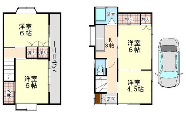 detached 埼玉県入間郡毛呂山町前久保南３丁目

地図を見る