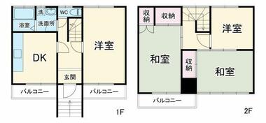 間取り：214077330800