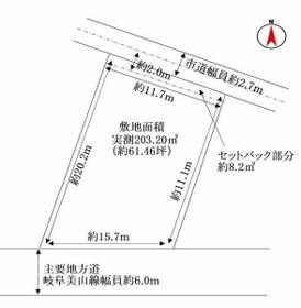 岐阜県岐阜市木田