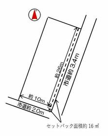 岐阜県羽島市上中町長間