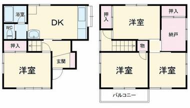 間取り：212057689135