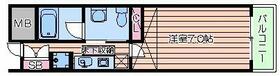 ＷＯＢレマーニー昭和町  ｜ 大阪府大阪市阿倍野区昭和町２丁目（賃貸マンション1K・5階・22.96㎡） その2