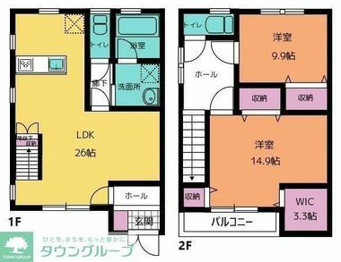 間取り：211062108687