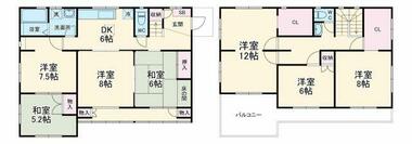 間取り：214078758476