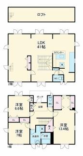 間取り：214077366281