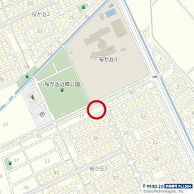 茨城県取手市桜が丘３丁目
