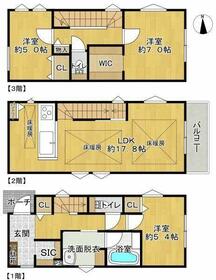 兵庫県尼崎市蓬川荘園