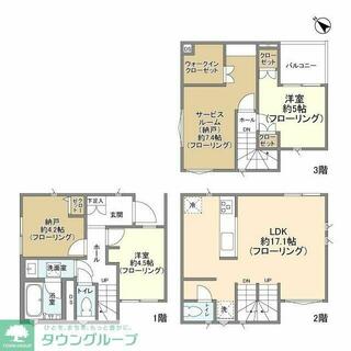 間取り：214076958198