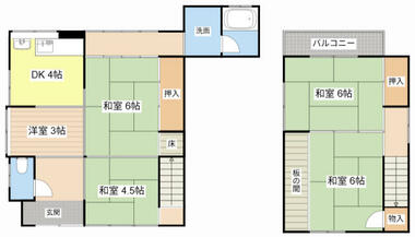 間取り：225009328546