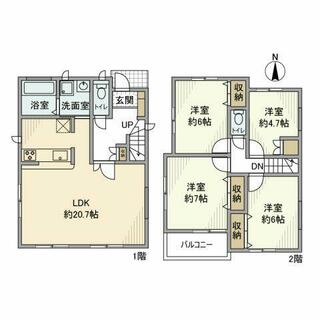 間取り：214077365898