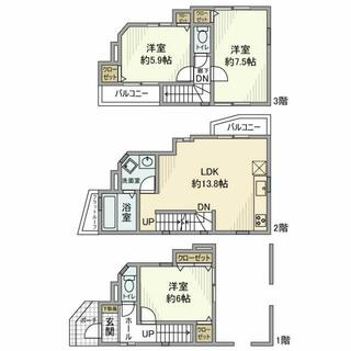 間取り：214077367459