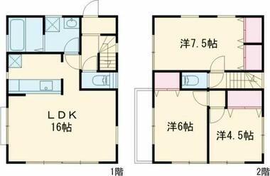 間取り：213139029570