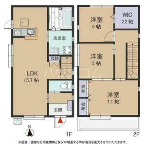 間取り：223039407979