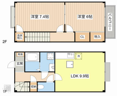 間取り：225009319508