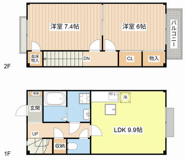 間取り：225009320190