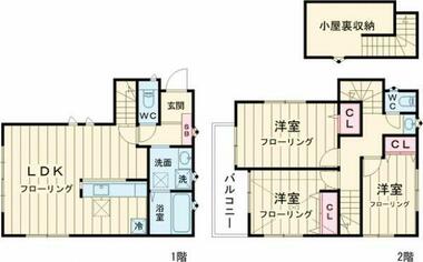 間取り：213140718935