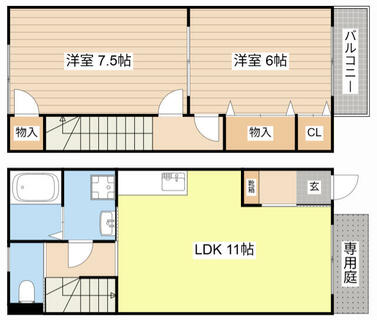 間取り：225009313505