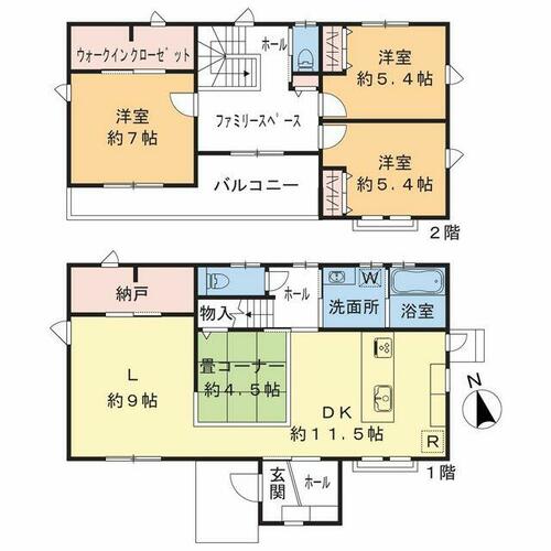 detached 佐賀県三養基郡上峰町大字坊所