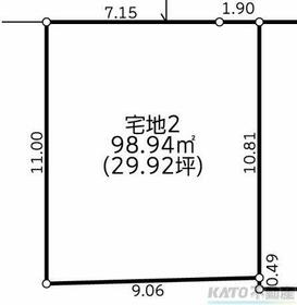 神奈川県綾瀬市蓼川２丁目