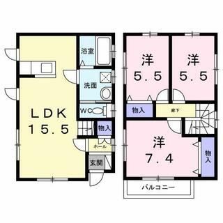 間取り：211063296909