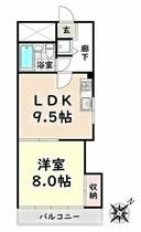 愛知県名古屋市南区城下町３丁目（賃貸マンション1LDK・2階・39.58㎡） その2