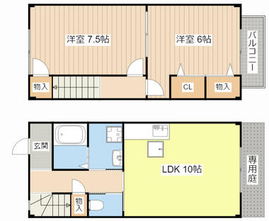 間取り：225009325497