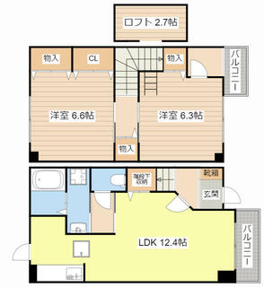 間取り：225009315611