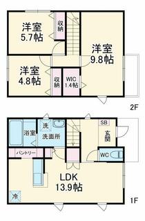 間取り：214077442433