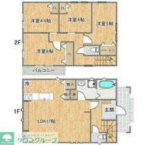 間取り：213138108377