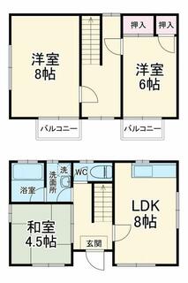 間取り：223039416499