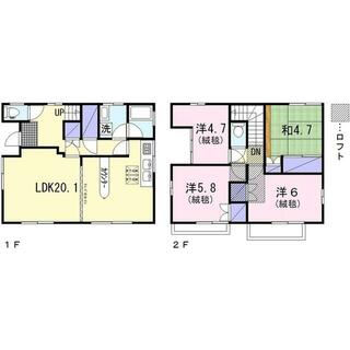 間取り：214078513699