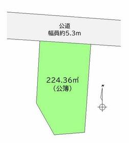 宮城県名取市上余田字千刈田