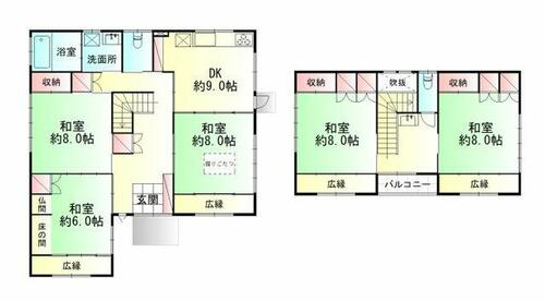 detached 宮城県宮城郡七ヶ浜町遠山３丁目