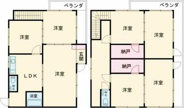 間取り：247000708892