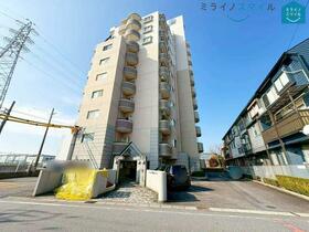 ３面バルコニー・土橋小学校　サンシティ清水ガーデン