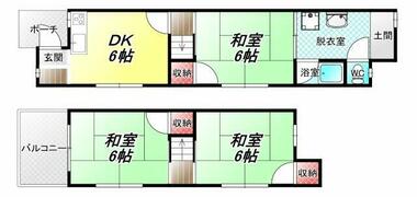 間取り：227104324603