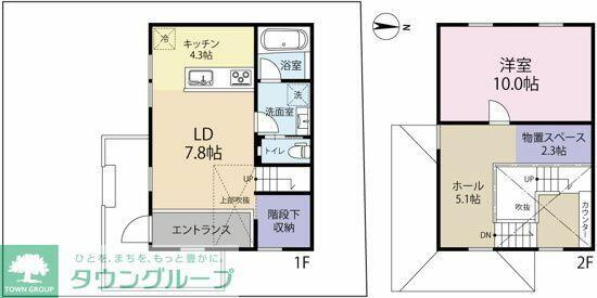 detached 東京都小金井市梶野町３丁目

地図を見る