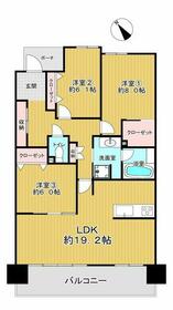 ルネヒューマンズガーデンパラディオＢ棟