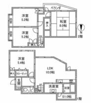 外川町戸建  ｜ 奈良県大和郡山市外川町（賃貸一戸建4LDK・--・85.82㎡） その2