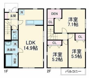 間取り：211062487504