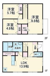 間取り：214077466255